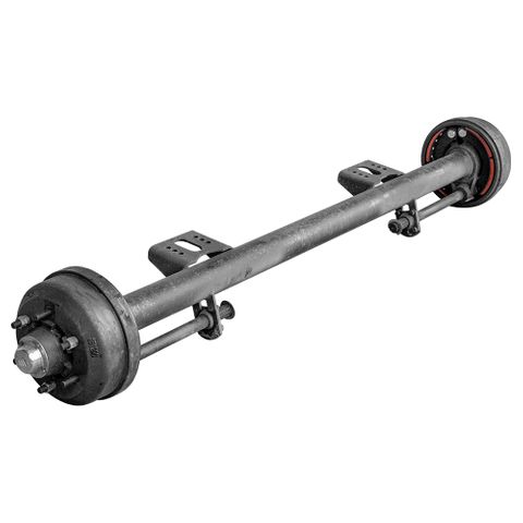 MTW 17.5" 5.5t Fixed Outboard Drum Axle - 2249mm Track