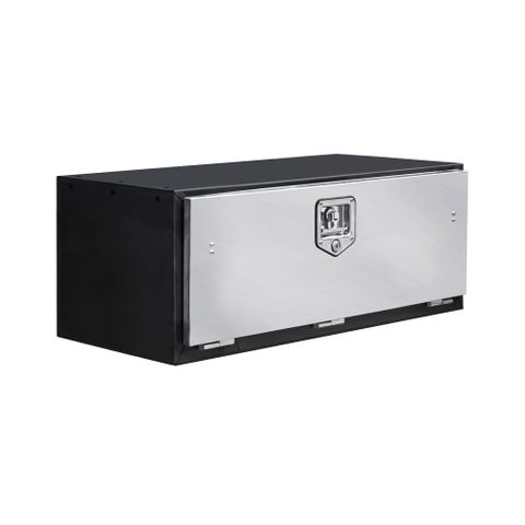 Stainless steel deals truck tool box