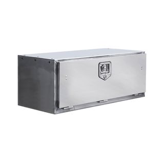 MTW Under Deck Truck Toolbox - 900x400x350mm - Stainless Steel