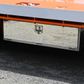 MTW Under Deck Truck Toolbox - 1200x400x350mm - Stainless Steel