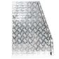 MTW Aluminium Chequer Plate Ute Toolbox - 1400x500x700mm - 5 Drawer