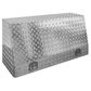 MTW Aluminium Chequer Plate Ute Toolbox - 1400x500x700mm - 5 Drawer