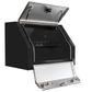 MTW Double Opening Truck Toolbox - 806x600x604mm - Powder Coated