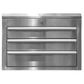 MTW 3 Drawer Toolbox Chest - Stainless Steel