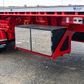 MTW Horizontal Opening Truck Toolbox - 1254x584x552mm - Powder Coated