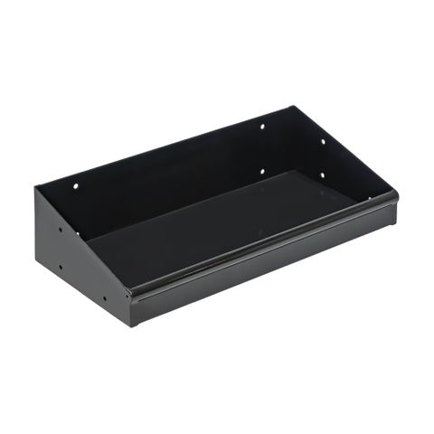 Black Toolbox Shelves Pair - 625x310x150mm