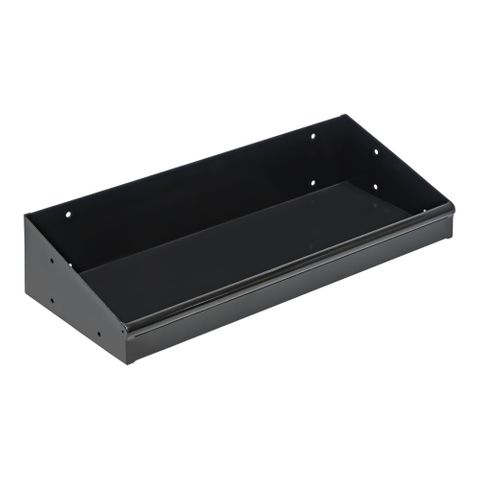 Black Toolbox Shelves Pair - 750x310x150mm