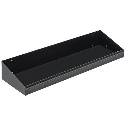 Black Toolbox Shelves Pair - 1000x310x150mm