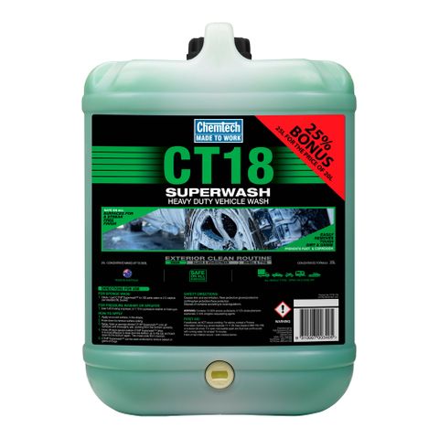 Chemtech CT18 Superwash