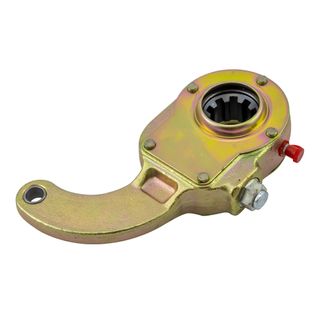 10 Spline 1 Hole Curved Slack Adjuster 1-1/2" - 19mm Adj. Nut - 6" To Hole Centres