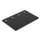 Black Toolbox Mounting Plates Pair - 285x185mm