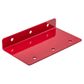 Red Toolbox Mounting Brackets Pair - 300x165x50mm
