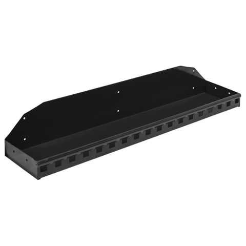 Black Toolbox Shelf - 1250x270x202mm