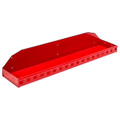 Red Toolbox Shelf - 1250x270x202mm