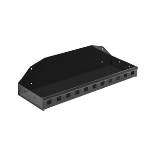 Black Toolbox Shelf - 800x270x202mm