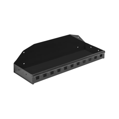 Black Toolbox Shelf - 800x270x202mm