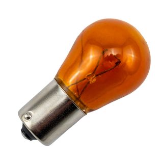 12V 21W Amber BA15S Incandescent Globe