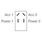 Off/On Heavy-Duty Toggle Switch