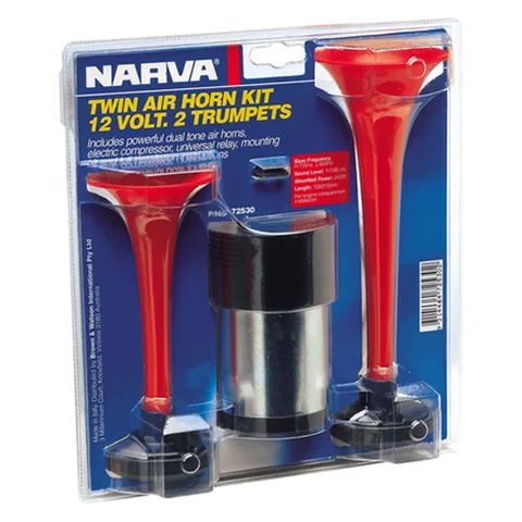 Narva 24 Volt Twin Air Horn Kit