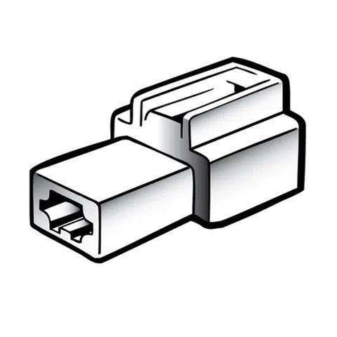 Narva 1 Way Female Quick Connector Housing