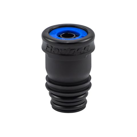 Raufoss 8mm Male Stud Coupling - Click Medium