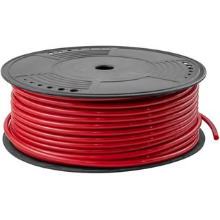 DPA 3/8" Nylon Air Brake Tube - Red (Per MTR)