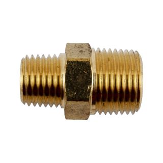 DPSM M3/8" - M1/4" Male Hex Nipple Adaptor