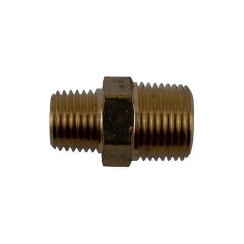 DPSM M3/8" - M1/4" Male Hex Nipple Adaptor