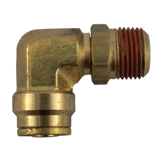 DMPLS 12mm - 3/8" NPT Male Connector Swivel 90 Elbow