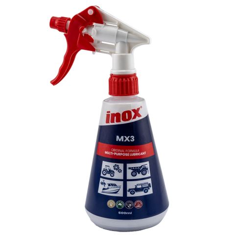 Inox MX3-A 500ml Applicator Bottle ONLY