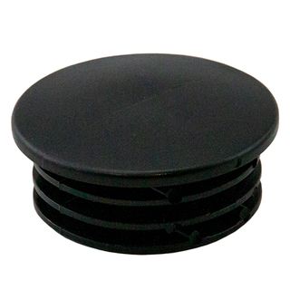 Coloured Pole Caps - Inner End - Black