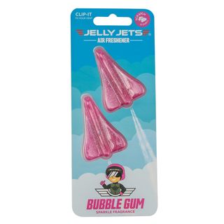 Jelly Jets Clip-It Air Freshener - Bubble Gum Sparkle