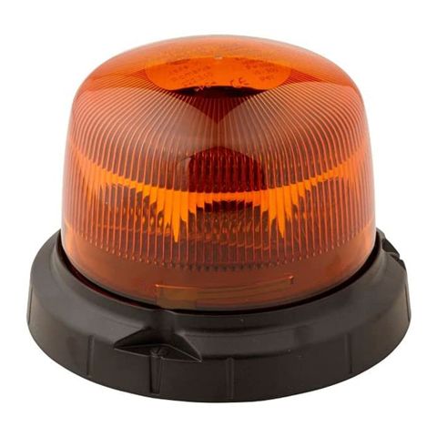 Hella RotaLED Compact Amber Beacon
