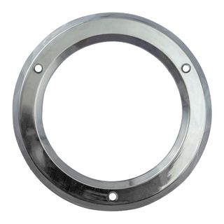 Peterson Round Chrome Bezel - Suits Peterson 4" Light