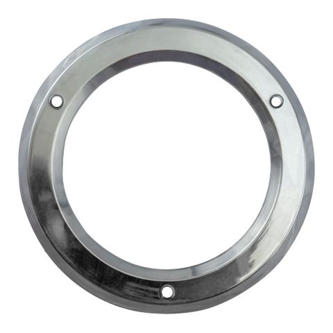 Peterson Round Chrome Bezel - Suits Peterson 4" Light