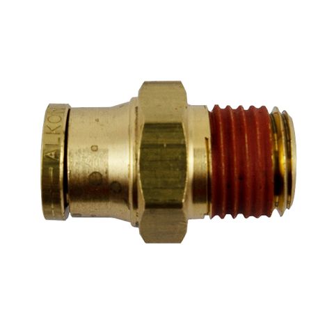 DMPC 3/8" - 1/4" NPT Male Connector Straight