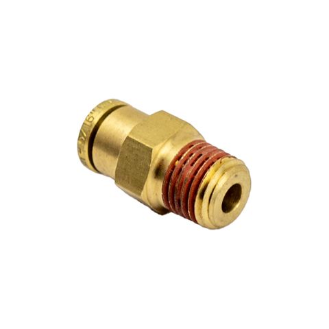 DMPC 8mm - 1/4" NPT Male Connector Straight