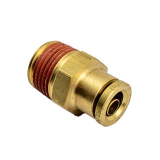 DMPC 8mm - 3/8" NPT Male Connector Straight