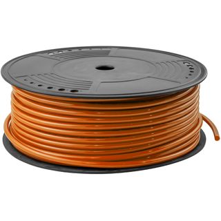 DPA 1/2" Nylon Air Brake Tube - Orange (Per MTR)