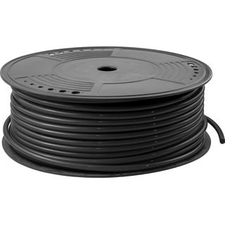 DPA 1/4" Nylon Air Brake Tube - Black (Per MTR)