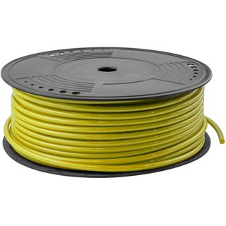 DPA 3/8" Nylon Air Brake Tube - Yellow (Per MTR)