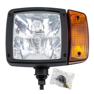 Hella Head Lamp - Indicator H7/H3 - L/H - 24V