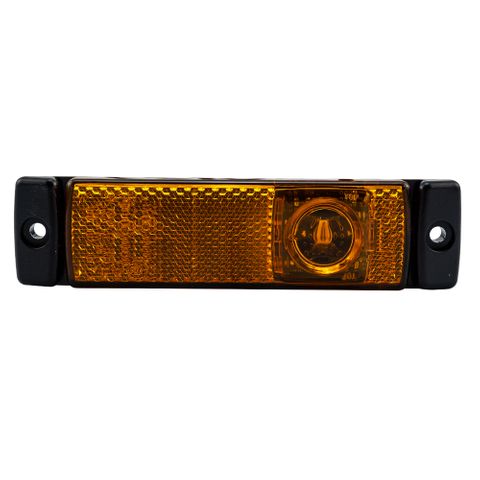 Hella 2PS LED Side Marker Lamp Amber 12V