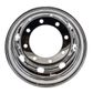 Weight Cheetah 17.5X6.75, 8 Stud, 24mm Hole, 275mm PCD, Polished Alloy Wheel