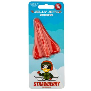 Jelly Jets Hang-It Air Freshener - Strawberry