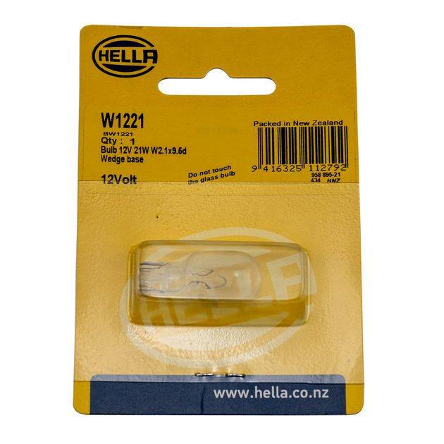 Bulb Wedge 12V 21CP - W1221 | Mike's Transport Warehouse