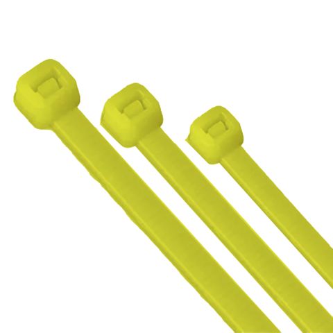 Cable Ties QLS-3X100 3X 100 - Yellow