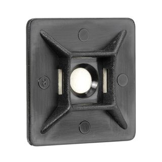 Narva Adhesive Cable Tie Mounts - Black