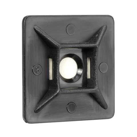 Narva Adhesive Cable Tie Mounts - Black