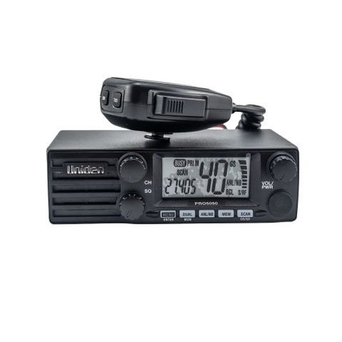 Uniden PRO5050 12/24v CB Radio 40 channel 26 MHz